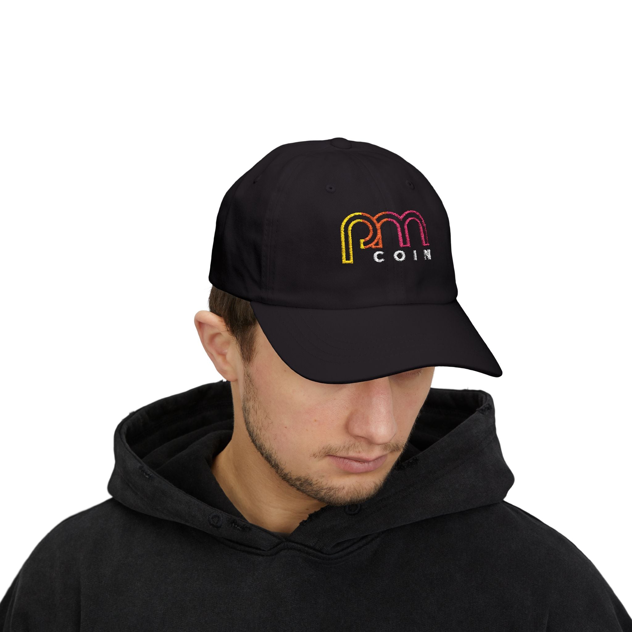 The PMCoin Dad Cap