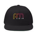 The PMCoin Flat Bill Cap