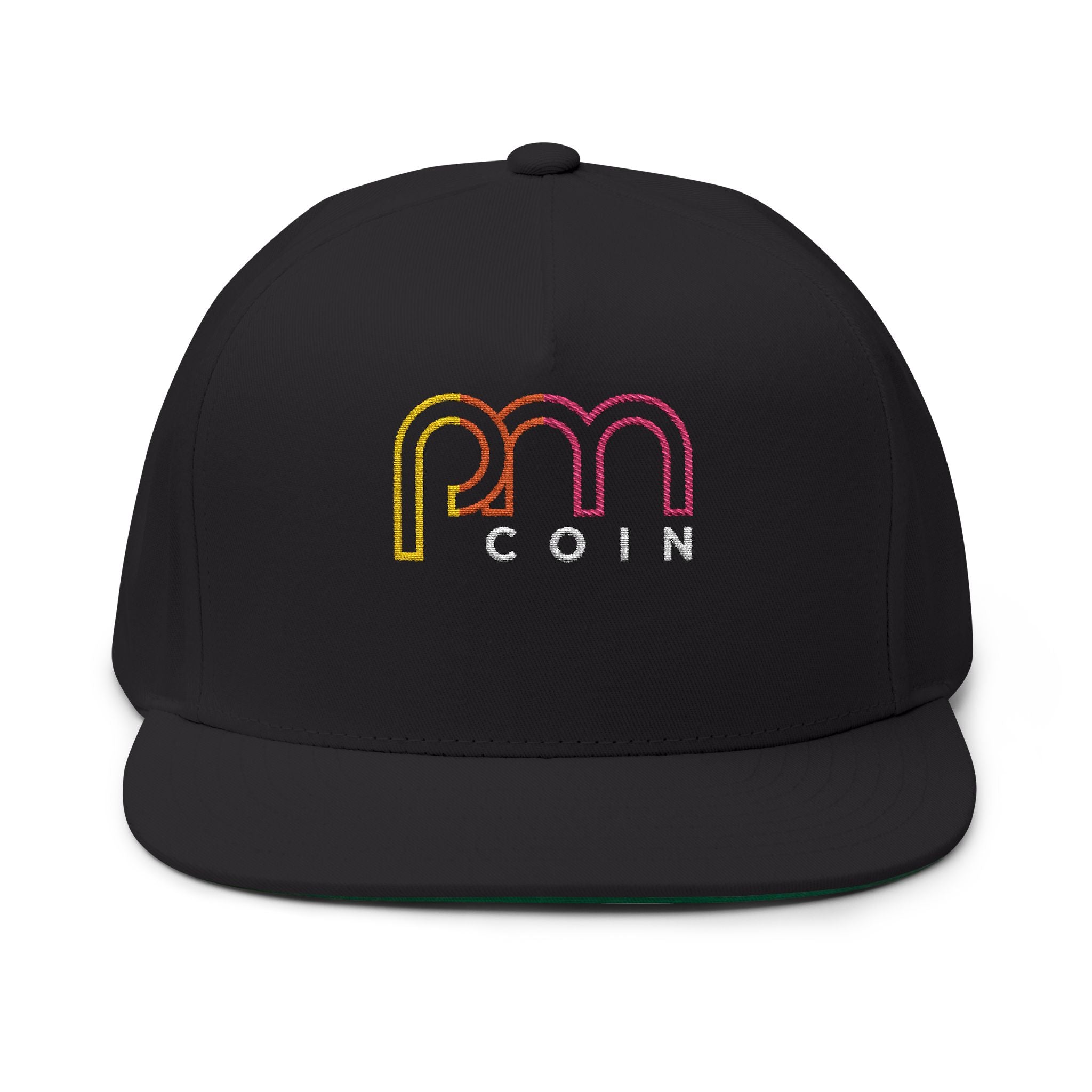 The PMCoin Flat Bill Cap